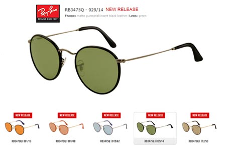 Rayban leather — RAYBAN