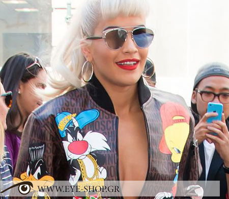 Η Rita Ora με γυαλιά Christian Dior — CHRISTIAN-DIOR