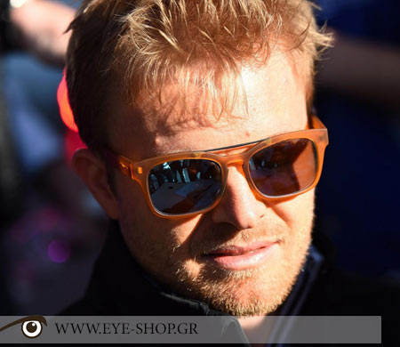 Ο Nico Rosberg με Italia Independent sunglasses — ITALIA-INDEPENDENT