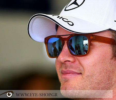 Ο Nico Rosberg με Italia Independent sunglasses