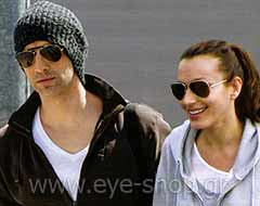 Το ζευγος Ρουβά με Rayban .. — RAYBAN