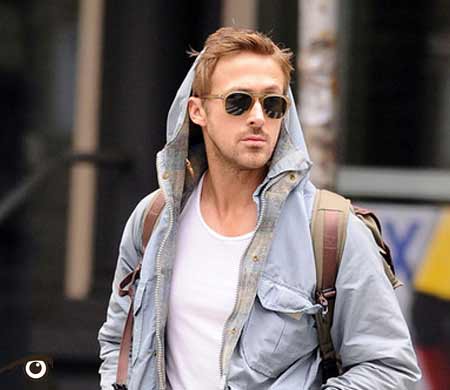 Ryan Goshling του BladeRunner φοράει μόνο Persol