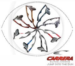Carrera 6000 sun glasses — CARRERA