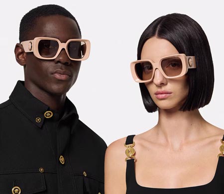 Versace New collection sunglasses — VERSACE