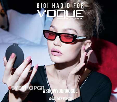 Νέα γυαλιά ηλίου Vogue Bella — VOGUE