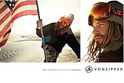 Von Zipper Snow Goggles — VON-ZIPPER