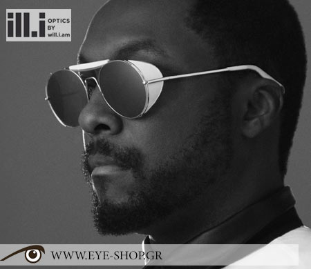 Γυαλιά ηλίου ILLl.I Optics του ράπερ Will I Am — ILL.I-OPTICS-BY-WILL-I-AM
