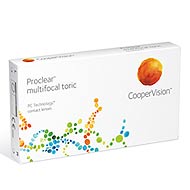 Φακοί επαφής Proclear Multifocal Toric 3pack