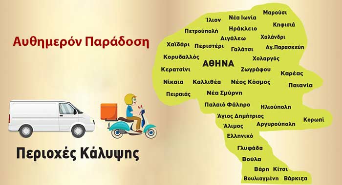 Αυθημερόν Παράδοση στο Eye-Shop γυαλιά ηλίου