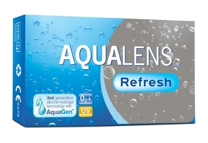 Φακοί επαφής Aqualens Refresh