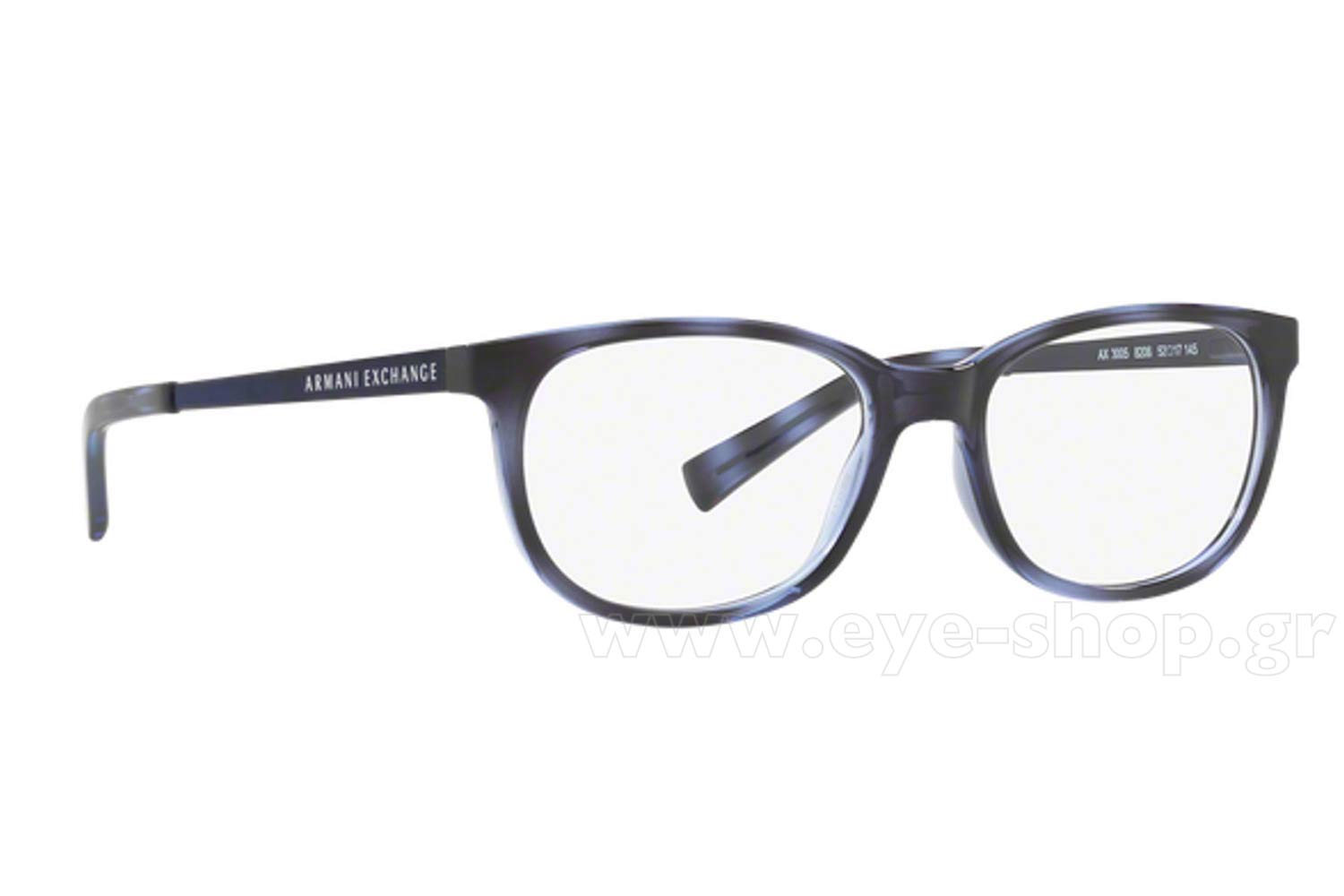 glasses armani exchange