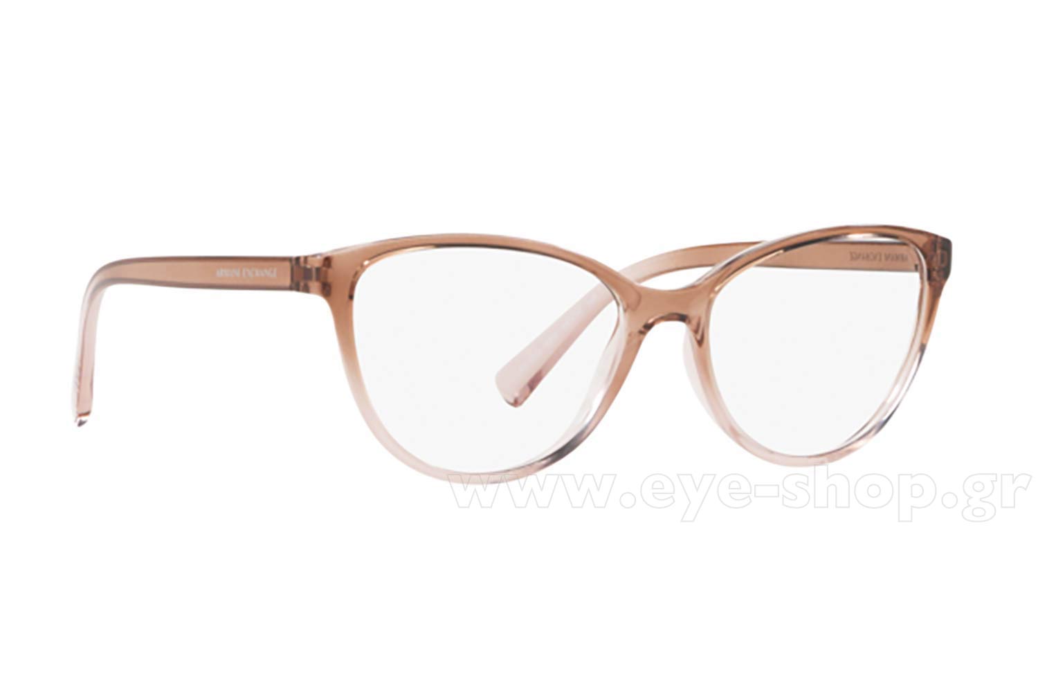 armani exchange women glasses