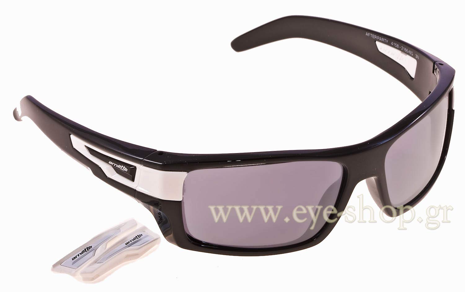 ARNETTE AFTER PARTY 4158 01/81 POLARIZED 62 | SUNGLASSES Sport EyeShop