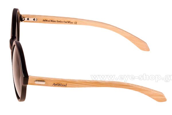 ARTWOOD MILANO Bambooline Oval MP200 Γυαλια Ηλιου 