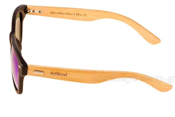 artwood milano Bambooline 1 MP200 Γυαλια Ηλιου 