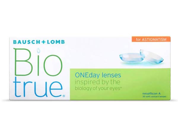 Φακοί επαφής Biotrue 1day for astigmatism 30p