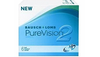 Φακοί επαφής PureVision 2 HD