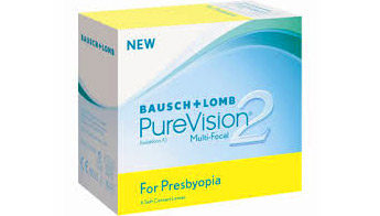 Φακοί επαφής PureVision 2 For Presbyopia