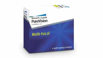 Φακοί επαφής PureVision Multifocal