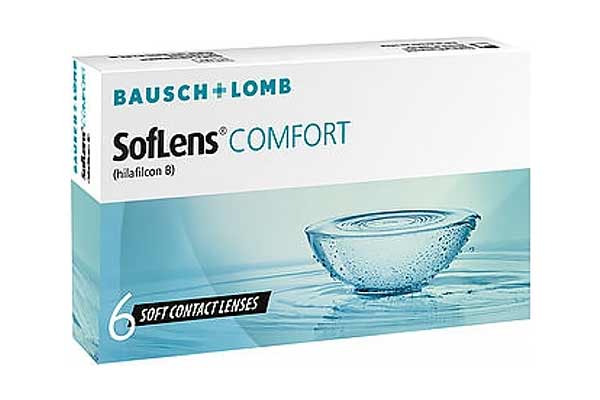 Φακοί επαφής Soflens Comfort