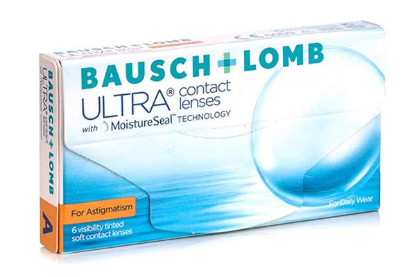 Φακοί επαφής Bausch + Lomb ULTRA for Astigmatism 6pack