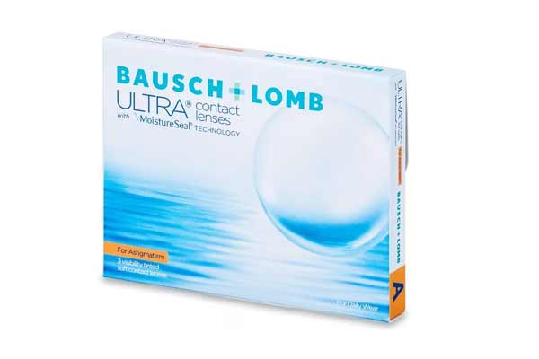 Φακοί επαφής Bausch + Lomb ULTRA for Astigmatism 3+1pack