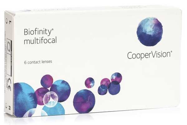 Φακοί επαφής Biofinity Multifocal 3p