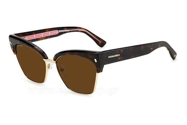 dsquared2 D2 0015S Γυαλια Ηλιου 