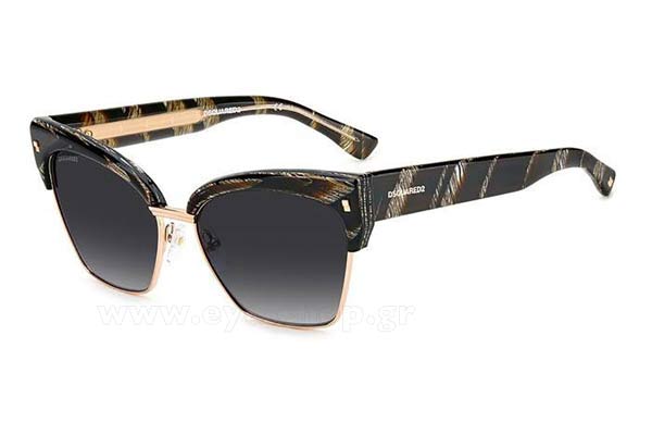 dsquared2 D2 0015S Γυαλια Ηλιου 