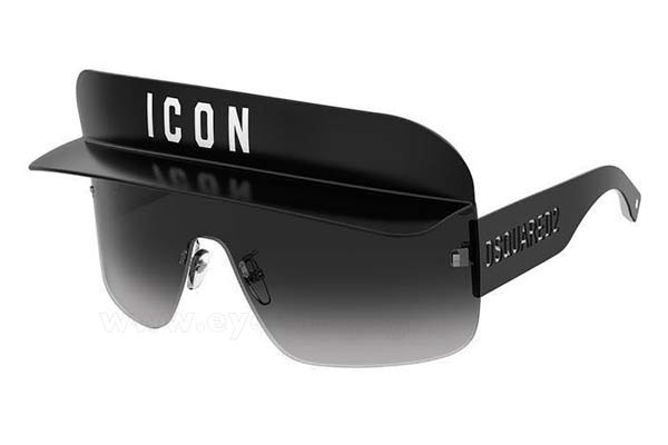 dsquared2 ICON 0001S Γυαλια Ηλιου 