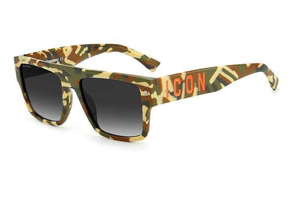 dsquared2 ICON 0003S Γυαλια Ηλιου 