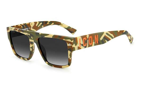 DSQUARED2 ICON 0003S Γυαλια Ηλιου 