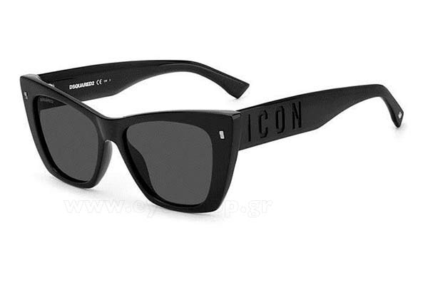 DSQUARED2 ICON 0006S Γυαλια Ηλιου 