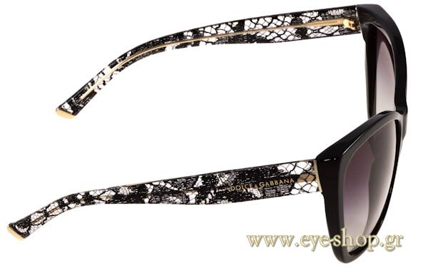 DOLCE GABBANA 4111M Lace Collection Γυαλια Ηλιου 