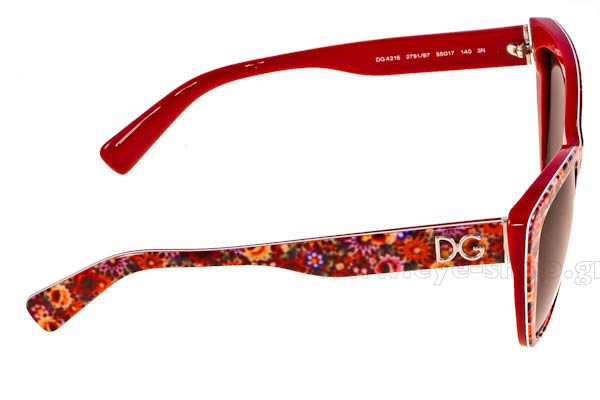 DOLCE GABBANA 4216 Γυαλια Ηλιου 