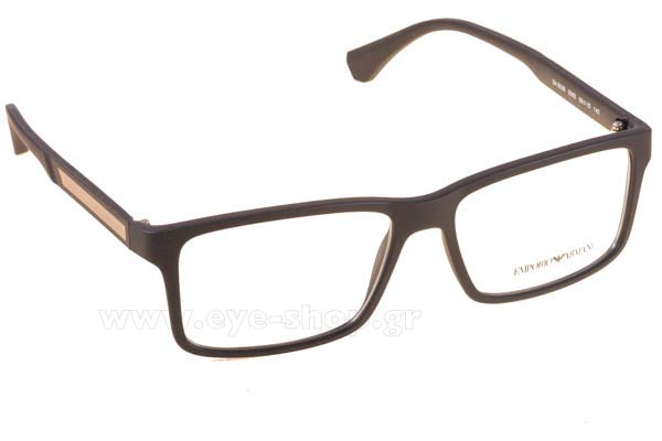 Γυαλια ορασεως Emporio Armani 3038 5063 size 56 ανδρικά Τιμή: 85.99