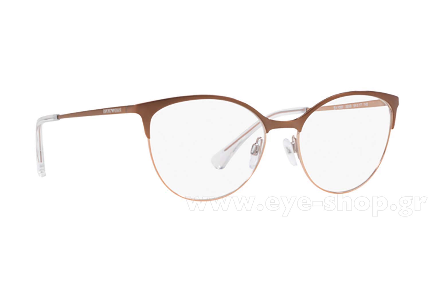 emporio armani glasses womens