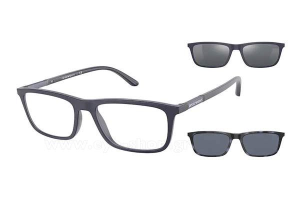 Γυαλια ορασεως Emporio Armani 4160 50881W size 55 ανδρικά Τιμή: 124.99