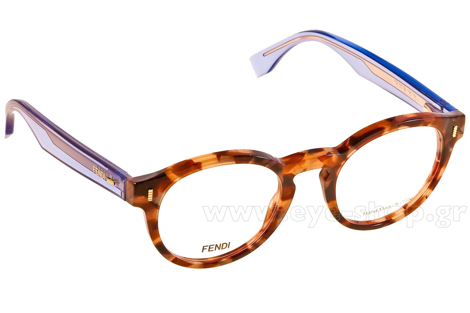 discontinued fendi eyeglass frames