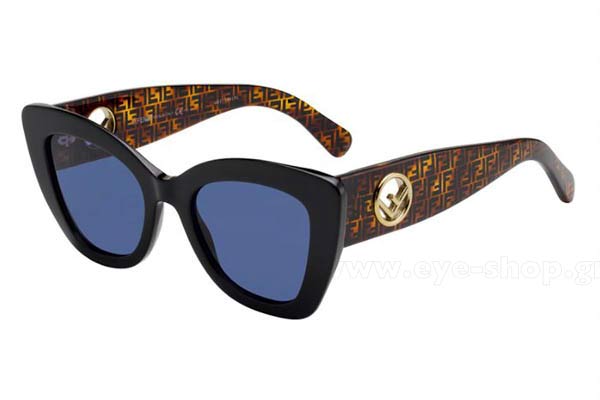 fendi FF 0327 S Γυαλια Ηλιου 