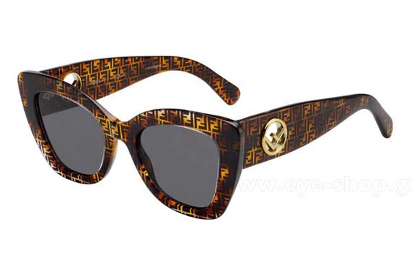 fendi FF 0327 S Γυαλια Ηλιου 