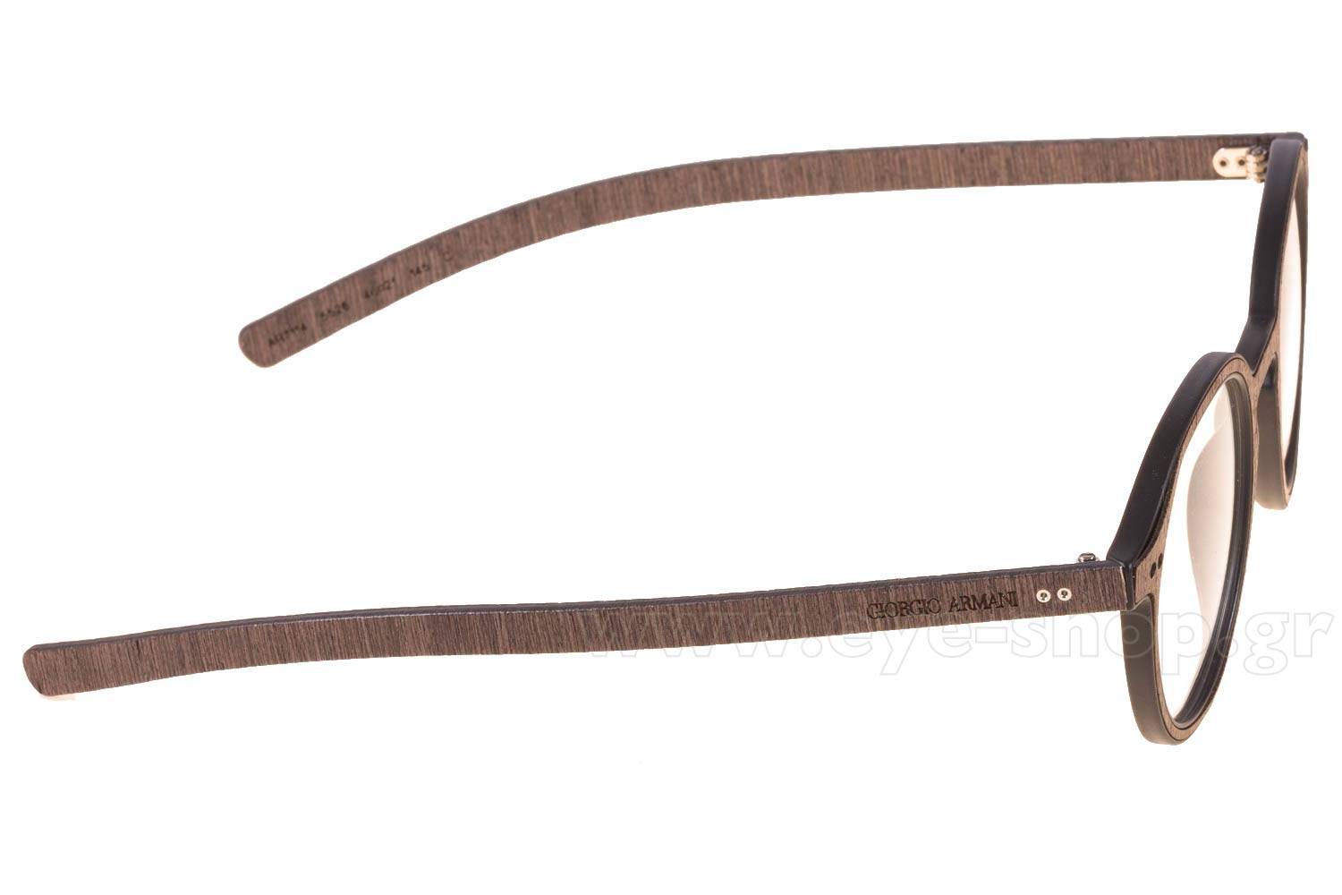 giorgio armani wood sunglasses