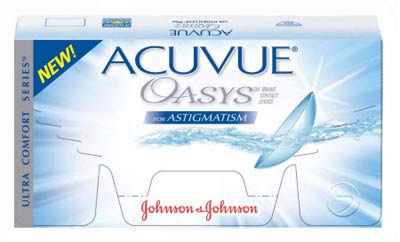 Φακοί επαφής Acuvue Oasys for Astigmatism