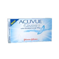 Φακοί επαφής Acuvue Oasys