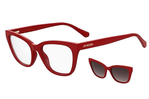 moschino love MOL071CS Γυαλια Ορασεως 