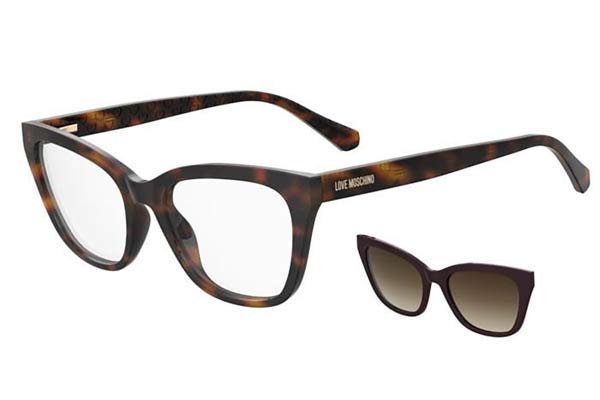 moschino love MOL071CS Γυαλια Ορασεως 