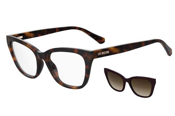 moschino love MOL071CS Γυαλια Ορασεως 