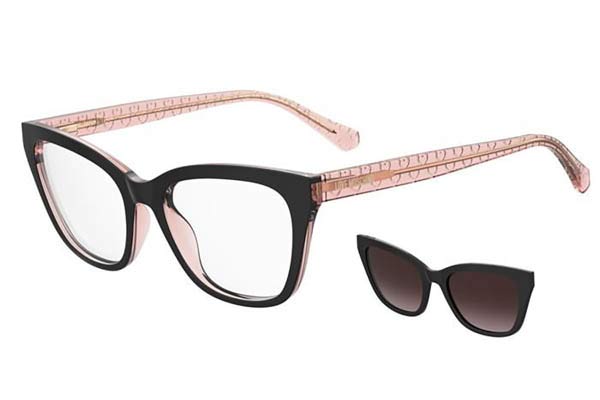 moschino love MOL071CS Γυαλια Ορασεως 