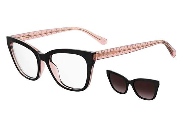moschino love MOL071CS Γυαλια Ορασεως 
