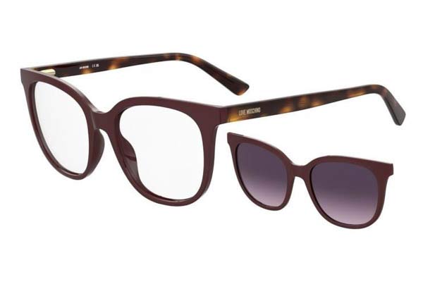 moschino love MOL681C Γυαλια Ορασεως 